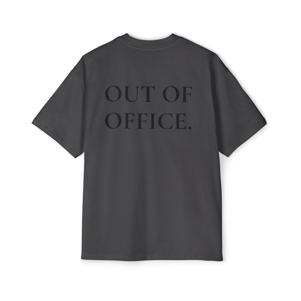 Out of Office Tee — Men's Oversized Graphic Shirt