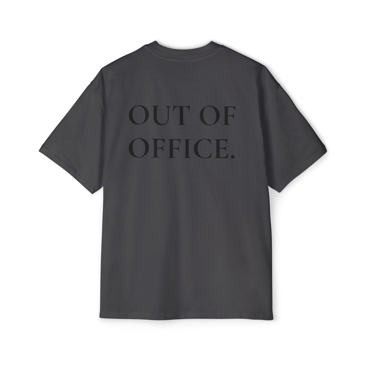 Out of Office Tee — Men's Oversized Graphic Shirt