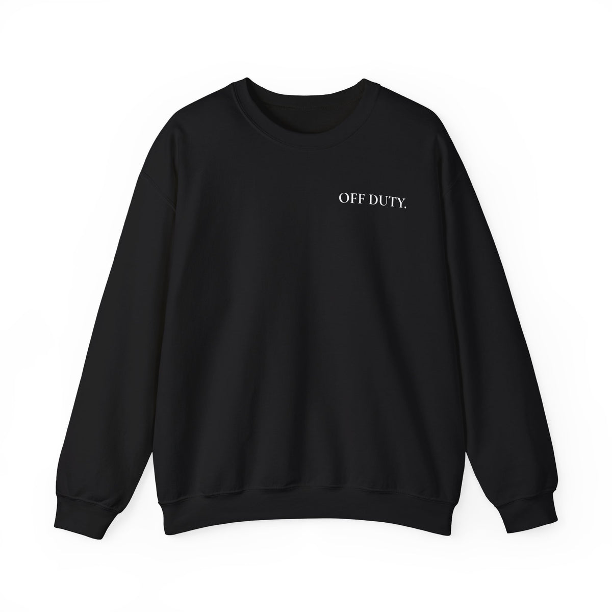 Sweat-shirt à col rond pour femme « Indisponible. Hors de portée. »