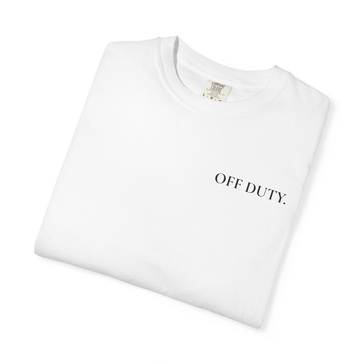 Men's Clocked Out tee