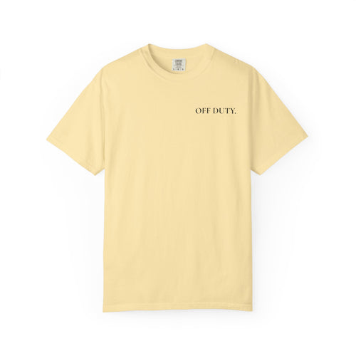 Herren-T-Shirt "Clocked Out"