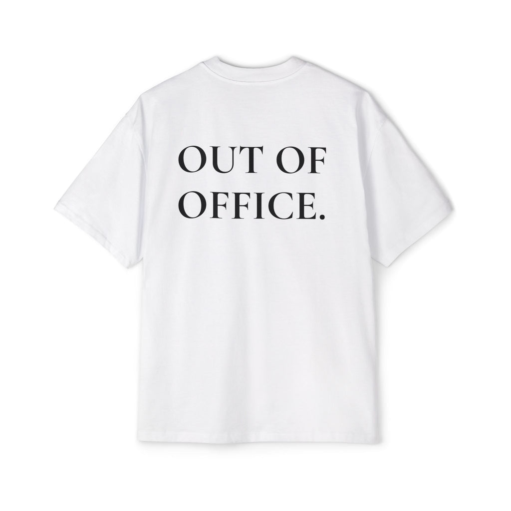 Out of Office Tee — Men's Oversized Graphic Shirt