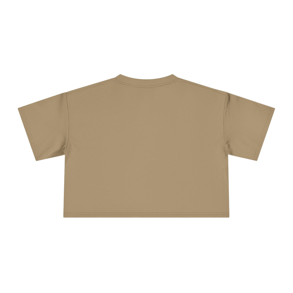 Unavailable Crop Tee "Unavailable. Out of Reach."