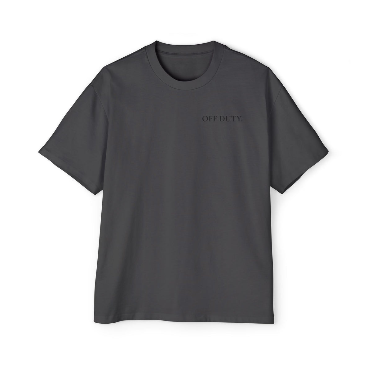 Out of Office Tシャツ — メンズ オーバーサイズ グラフィックシャツ