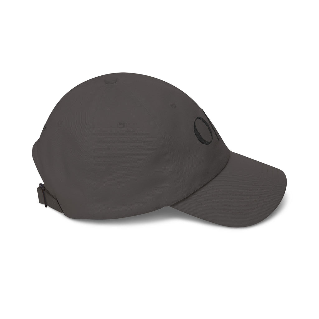 Casquette baseball relax brodée « O/D. » Dad Cap