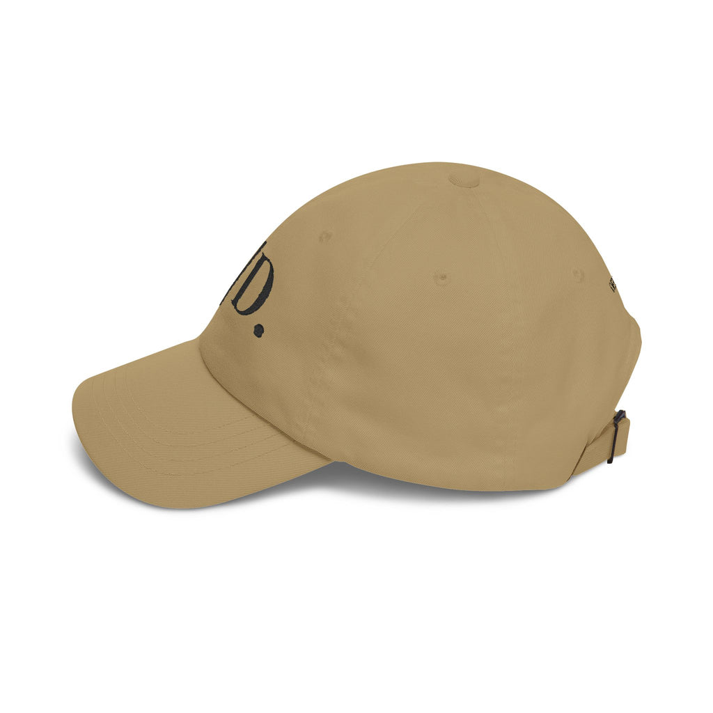 Casquette baseball relax brodée « O/D. » Dad Cap