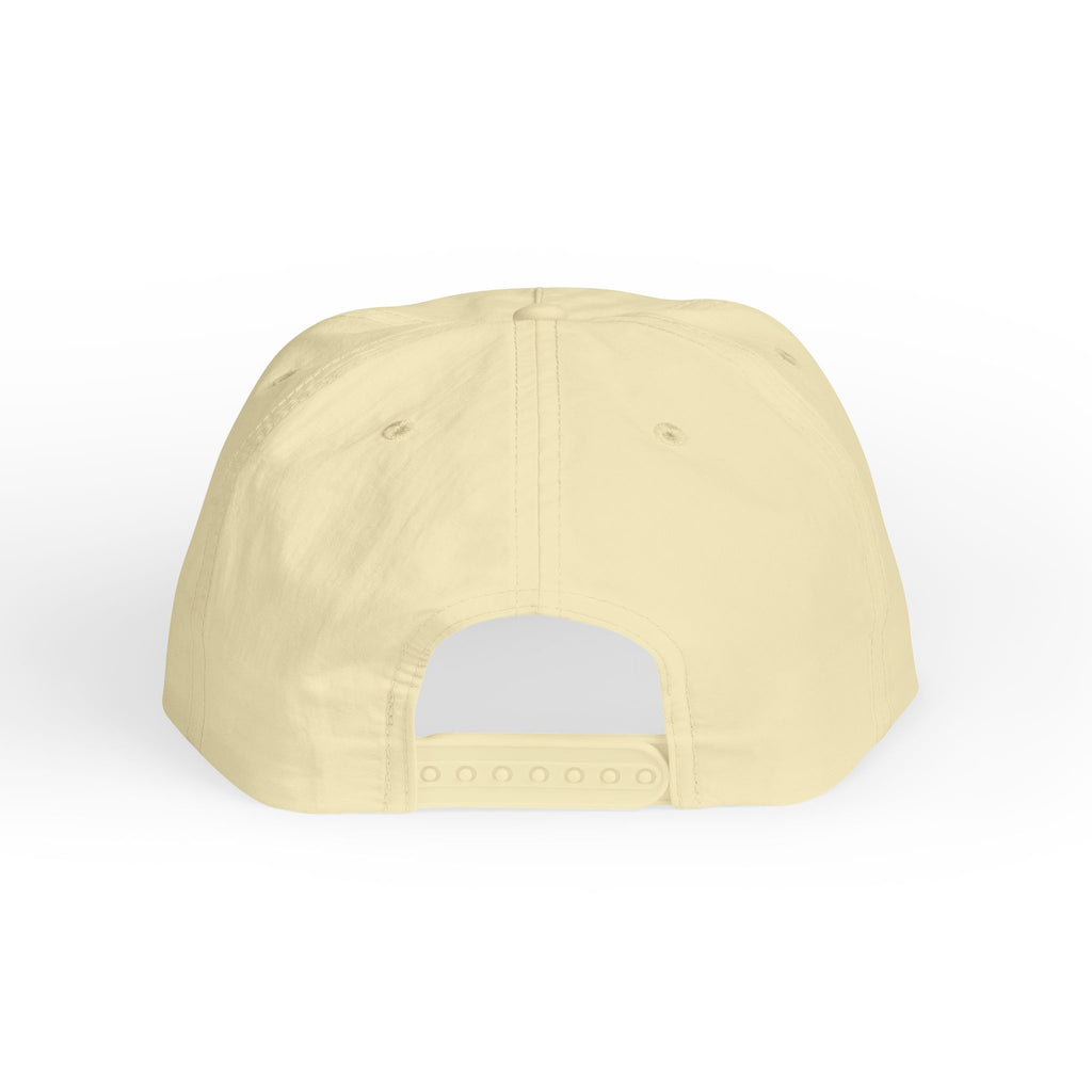 Off Duty Surf Cap im Relaxed-Stil, weiß, bestickte Dad-Hat für Strand & Urlaub