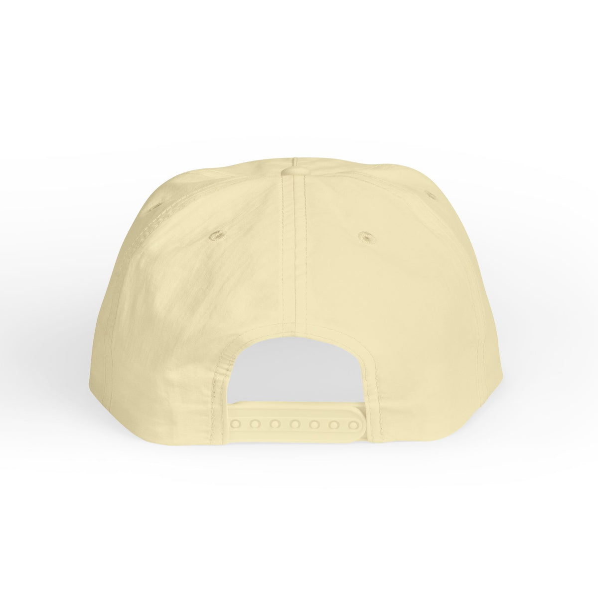 Off Duty Surf Cap im Relaxed-Stil, weiß, bestickte Dad-Hat für Strand & Urlaub