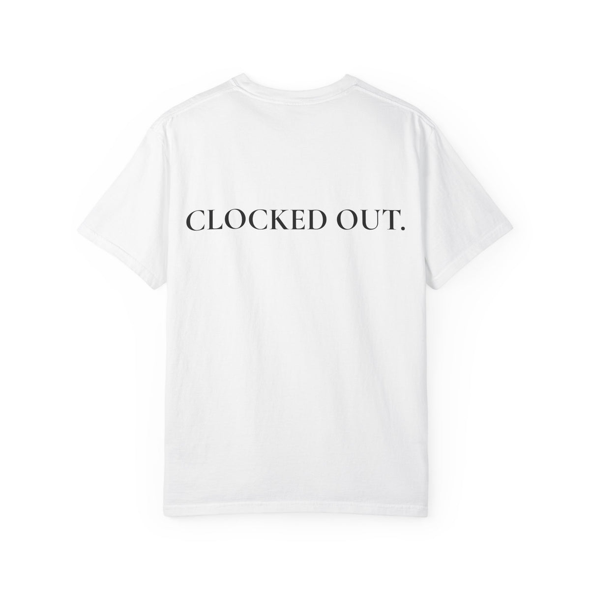 Men's Clocked Out tee