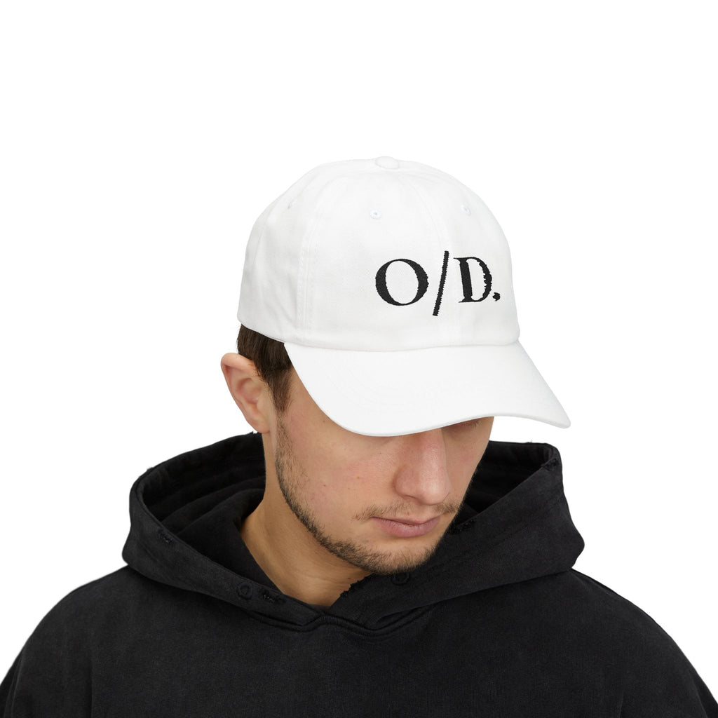 Casquette baseball relax brodée « O/D. » Dad Cap
