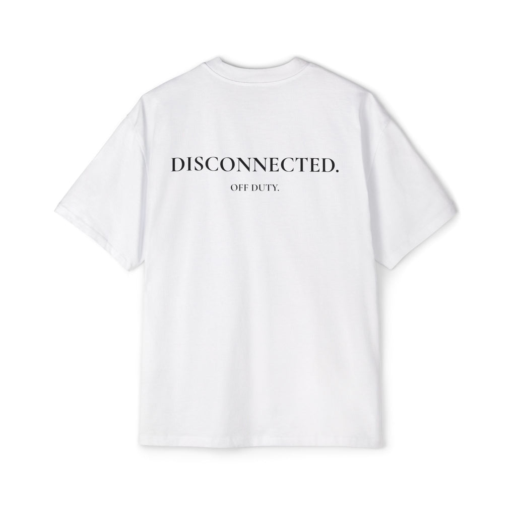 Men's "Off Duty / Disconnected" Oversized Tee