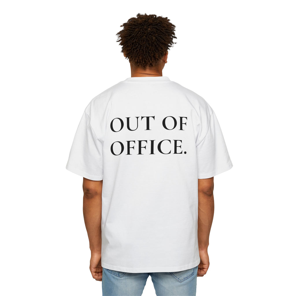 Out of Office Tee — Men's Oversized Graphic Shirt