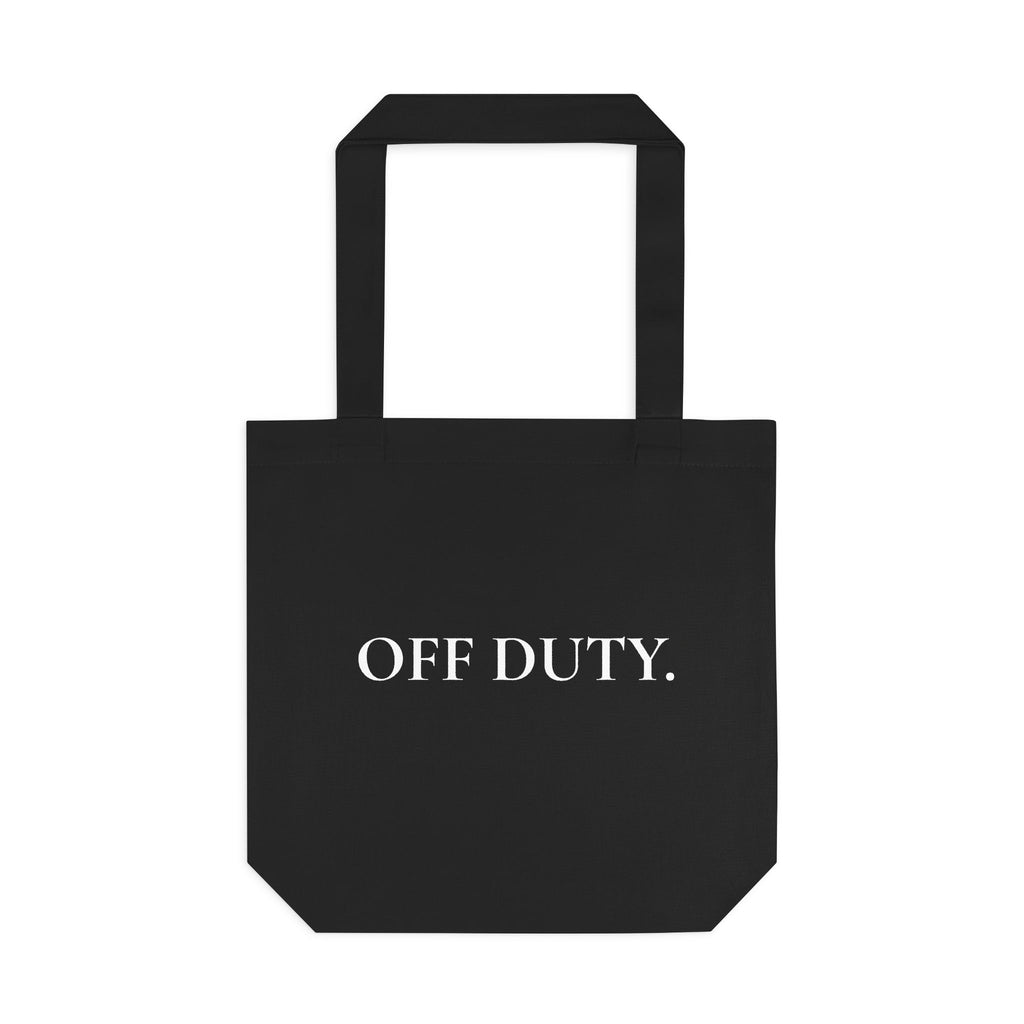 Off-Duty-Baumwolltasche
