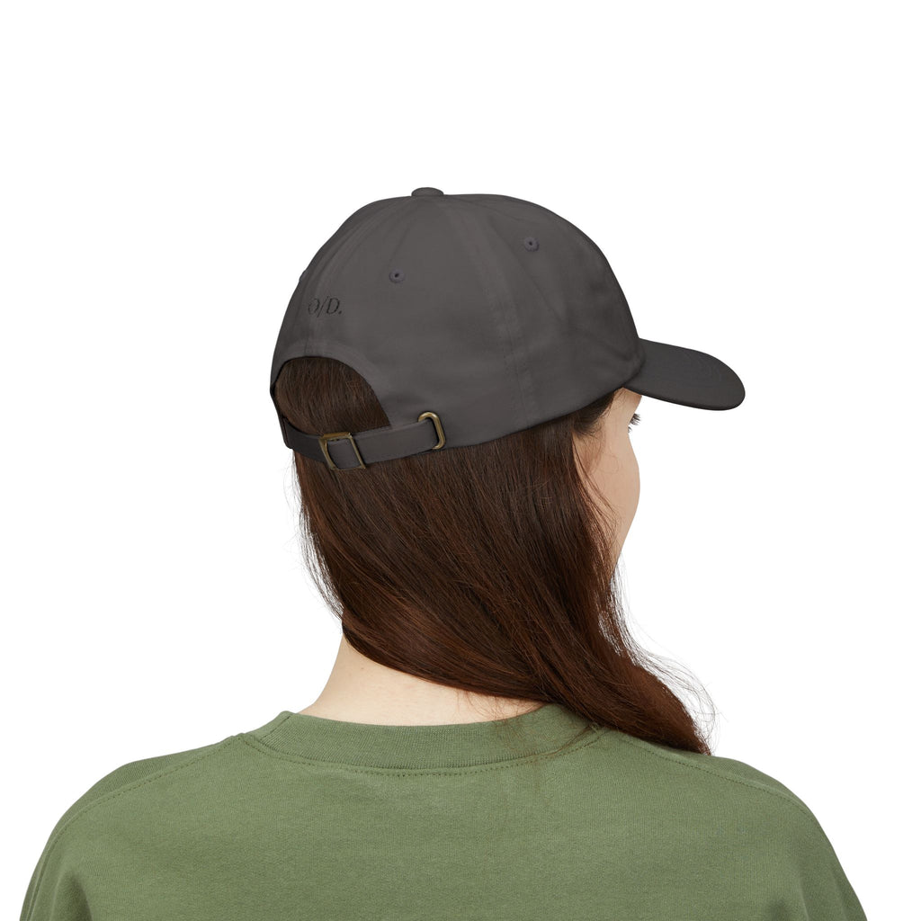 Dad Cap "OFF DUTY." Bestickte, lässige Baseballkappe