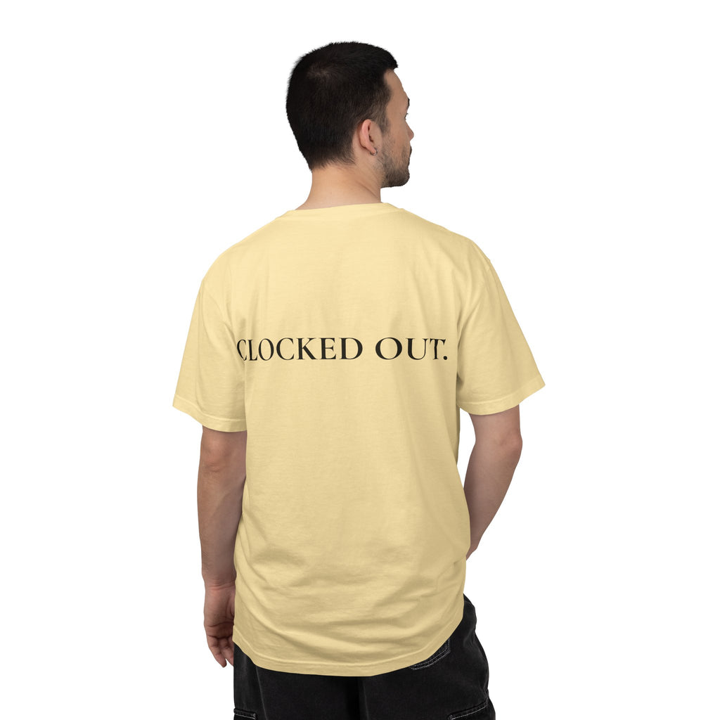 Camiseta para hombre Clocked Out