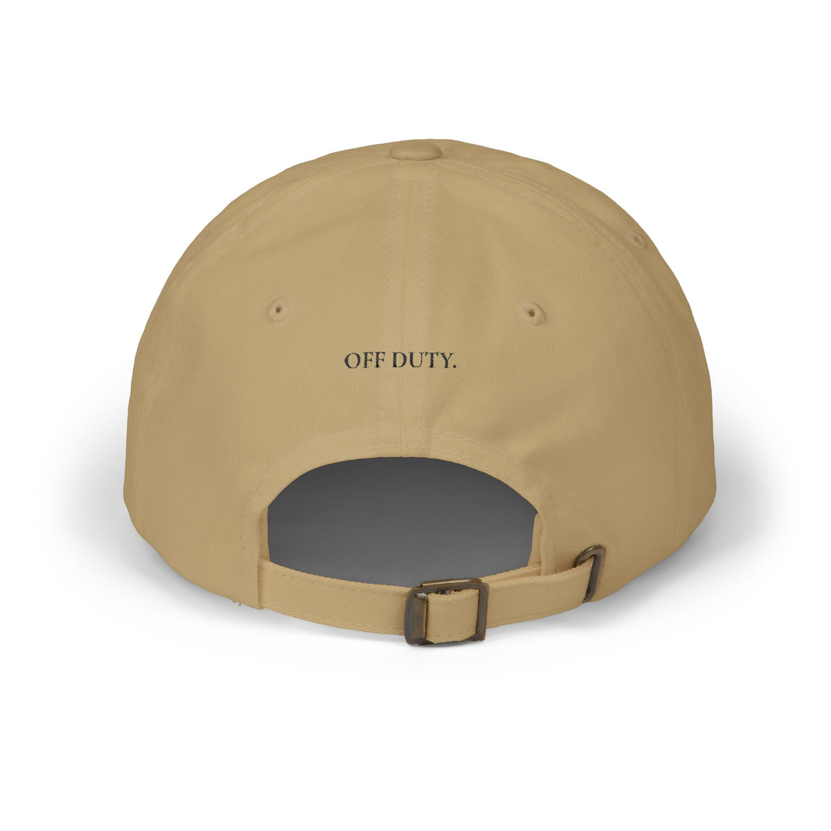 Casquette baseball relax brodée « O/D. » Dad Cap