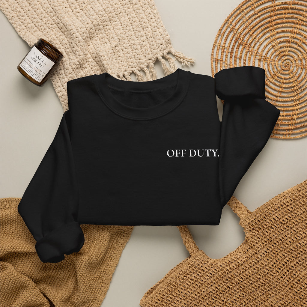 Sweat-shirt col rond pour homme « Indisponible. Hors de portée. »