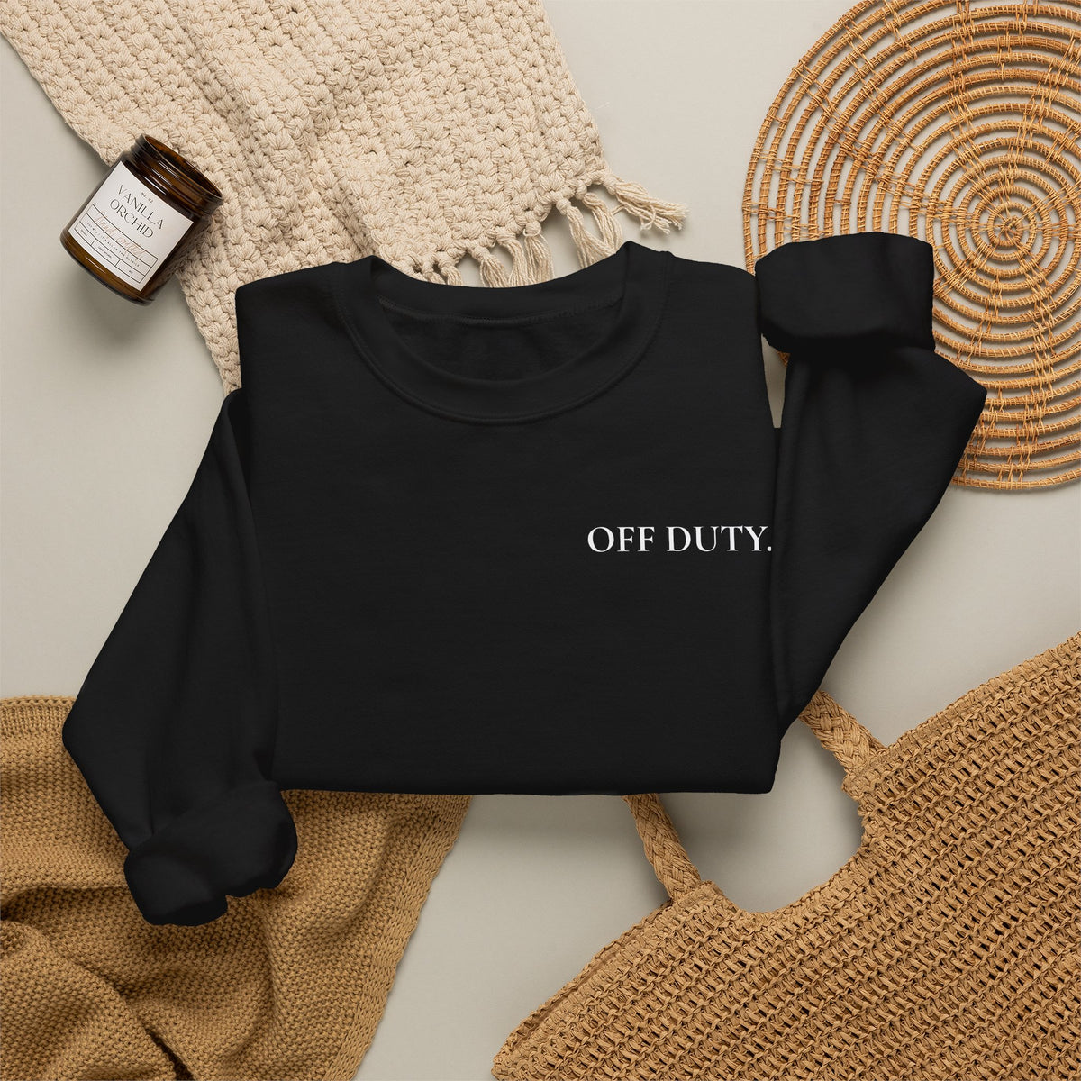 Sweat-shirt col rond pour homme « Indisponible. Hors de portée. »
