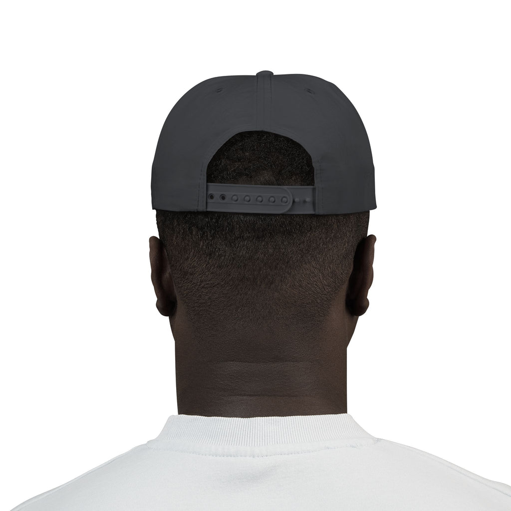 Off Duty Surf Cap im Relaxed-Stil, weiß, bestickte Dad-Hat für Strand & Urlaub