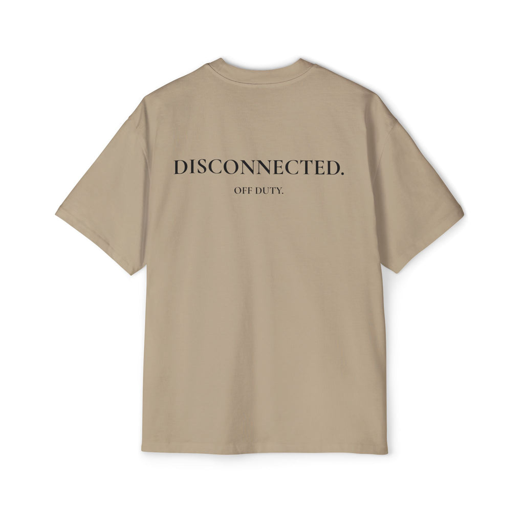 Men's "Off Duty / Disconnected" Oversized Tee