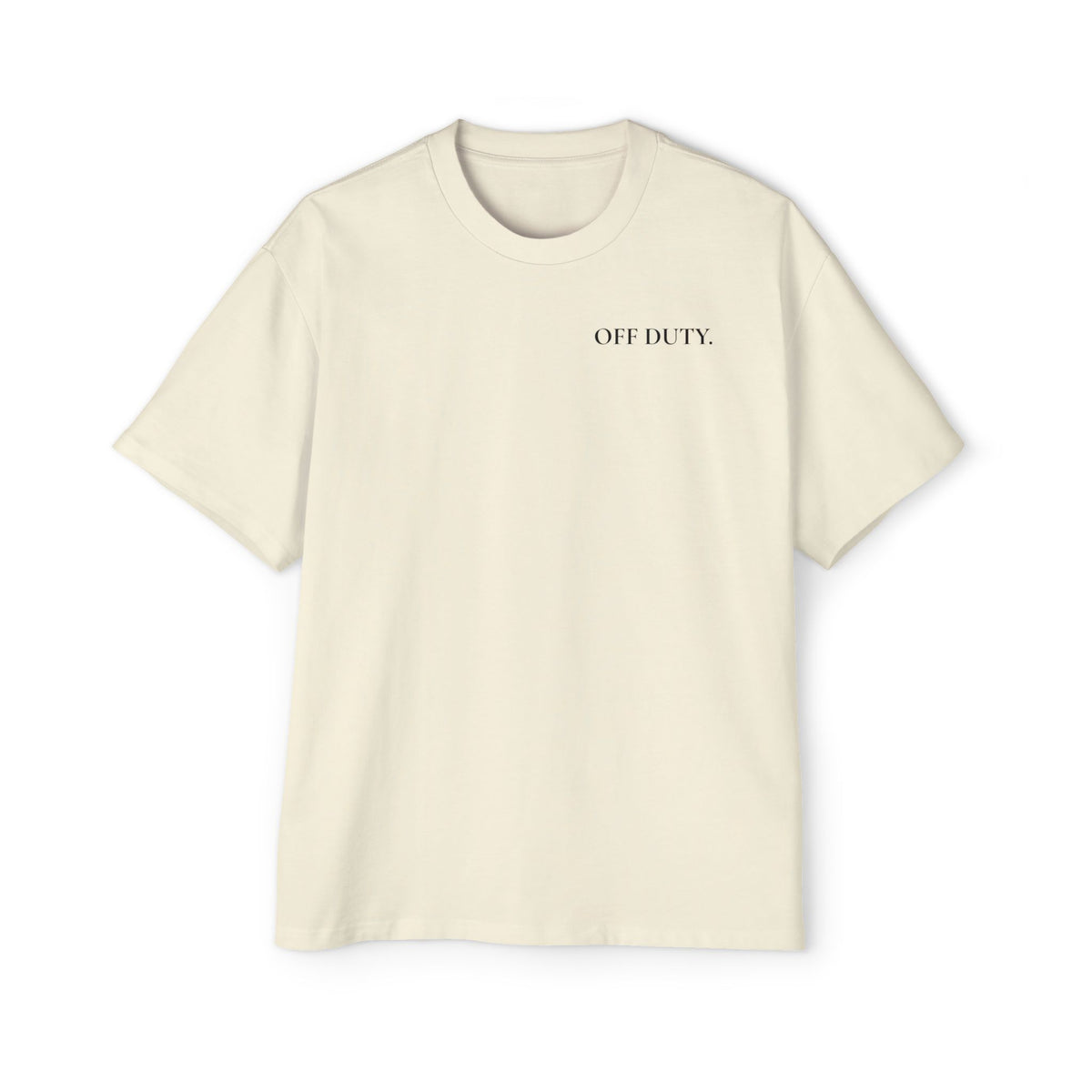 Men's "Off Duty / Disconnected" Oversized Tee