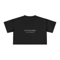 Unavailable Crop Tee "Unavailable. Out of Reach."