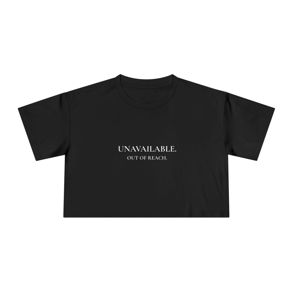 T-shirt court pour femme Unavailable