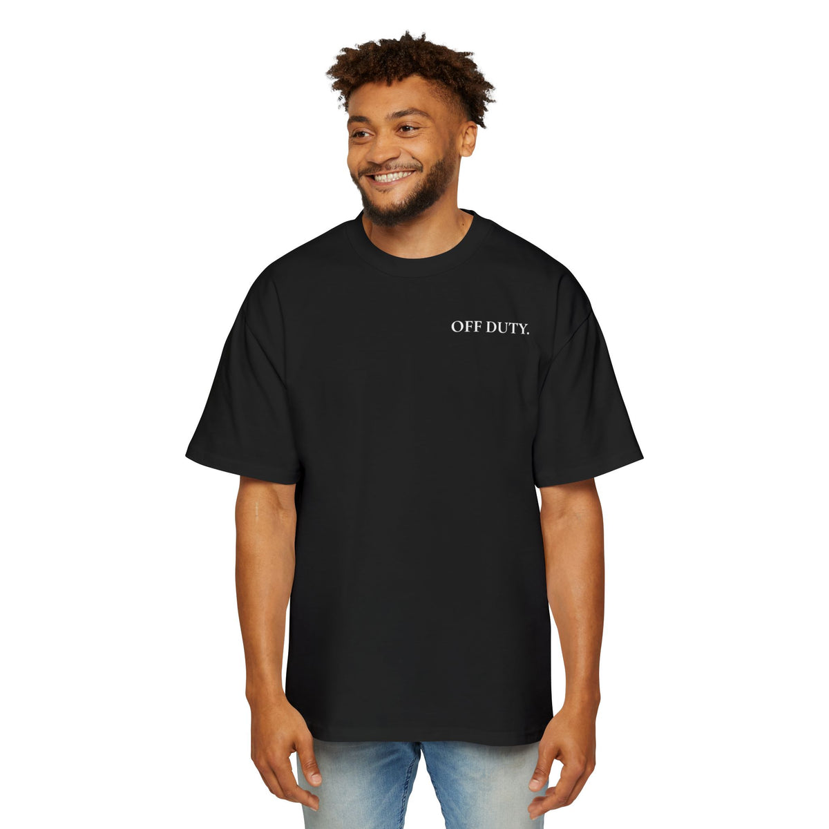 Men's "Off Duty / Disconnected" Oversized Tee