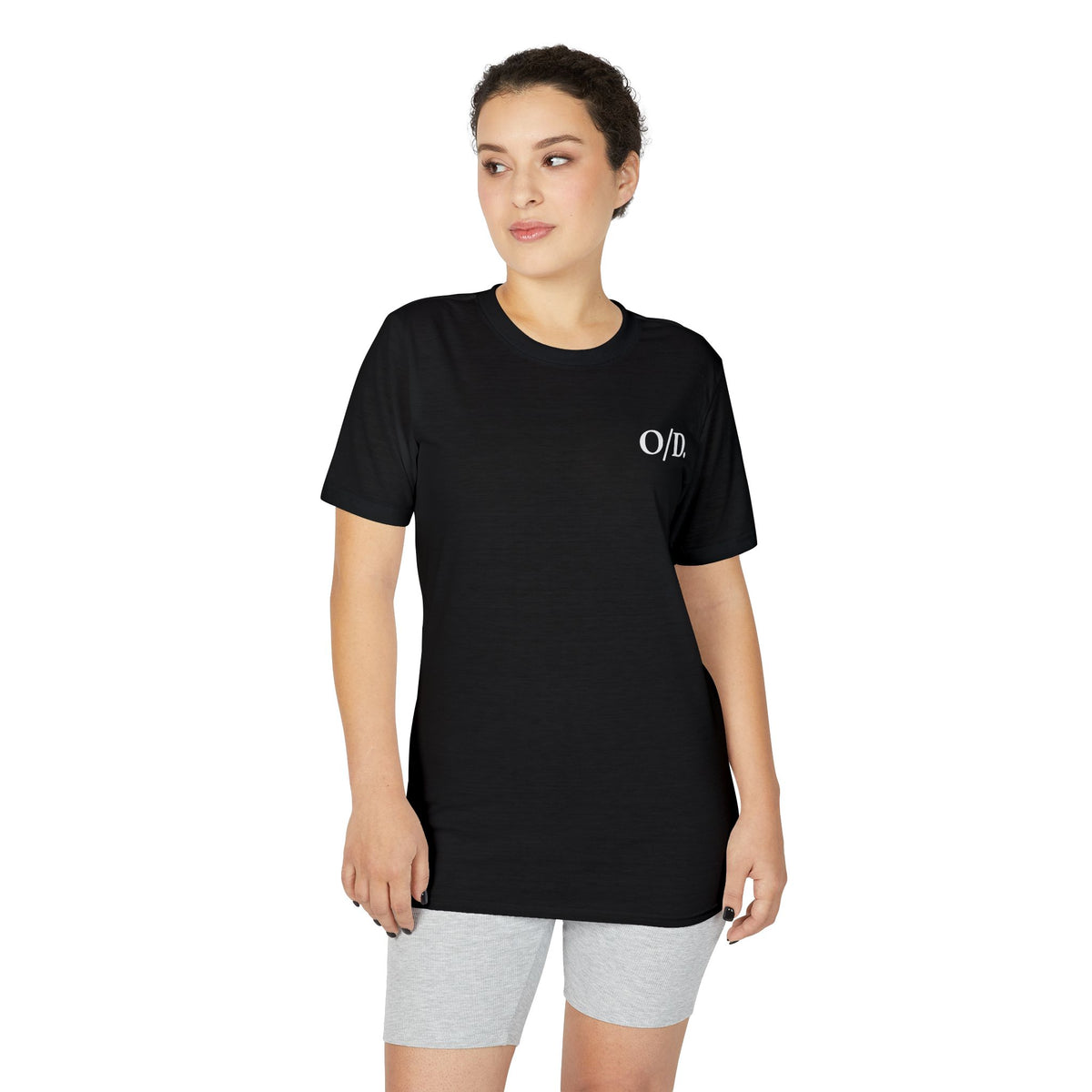 Women's O/D. Chest Logo Performance T‑Shirt
