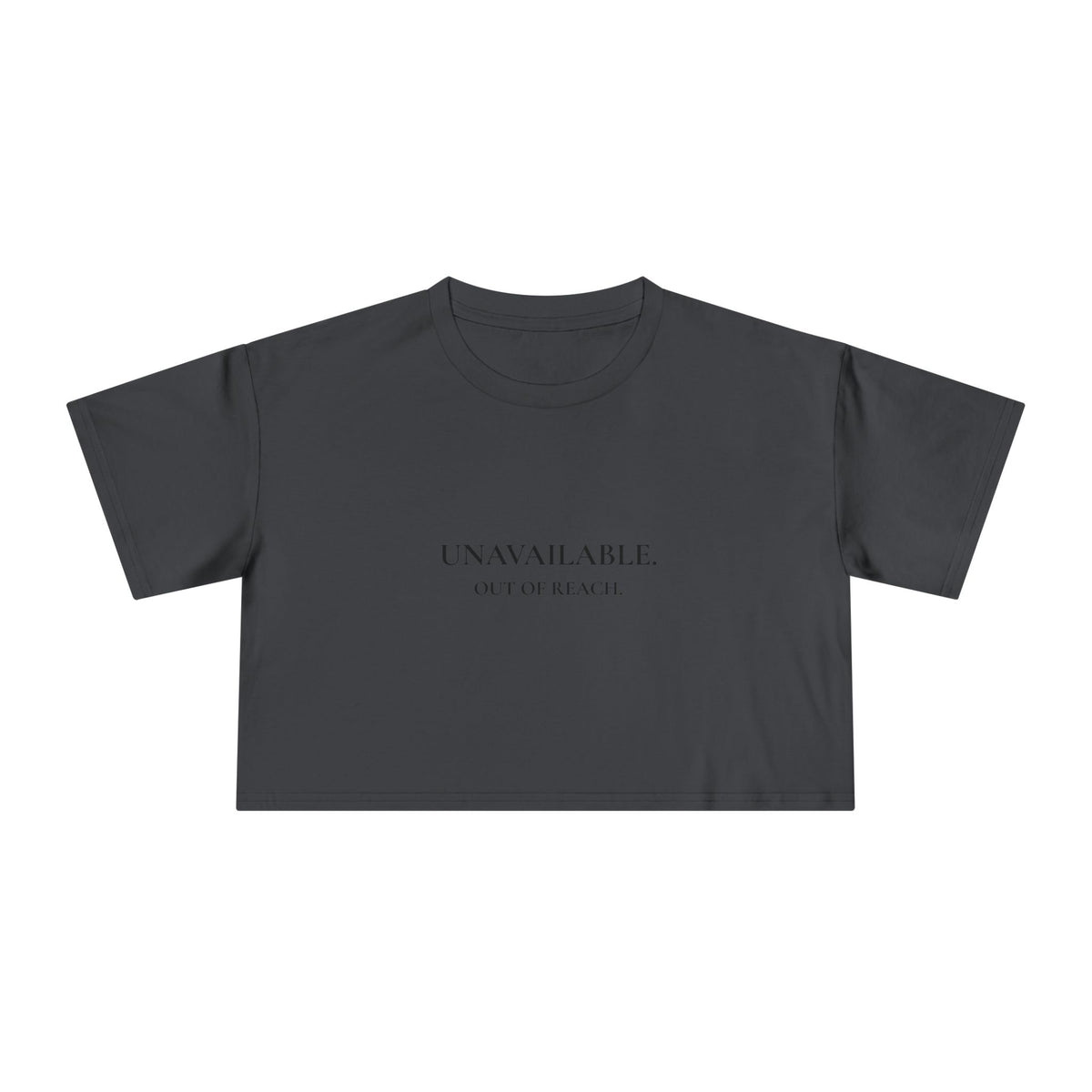 T-shirt court pour femme Unavailable
