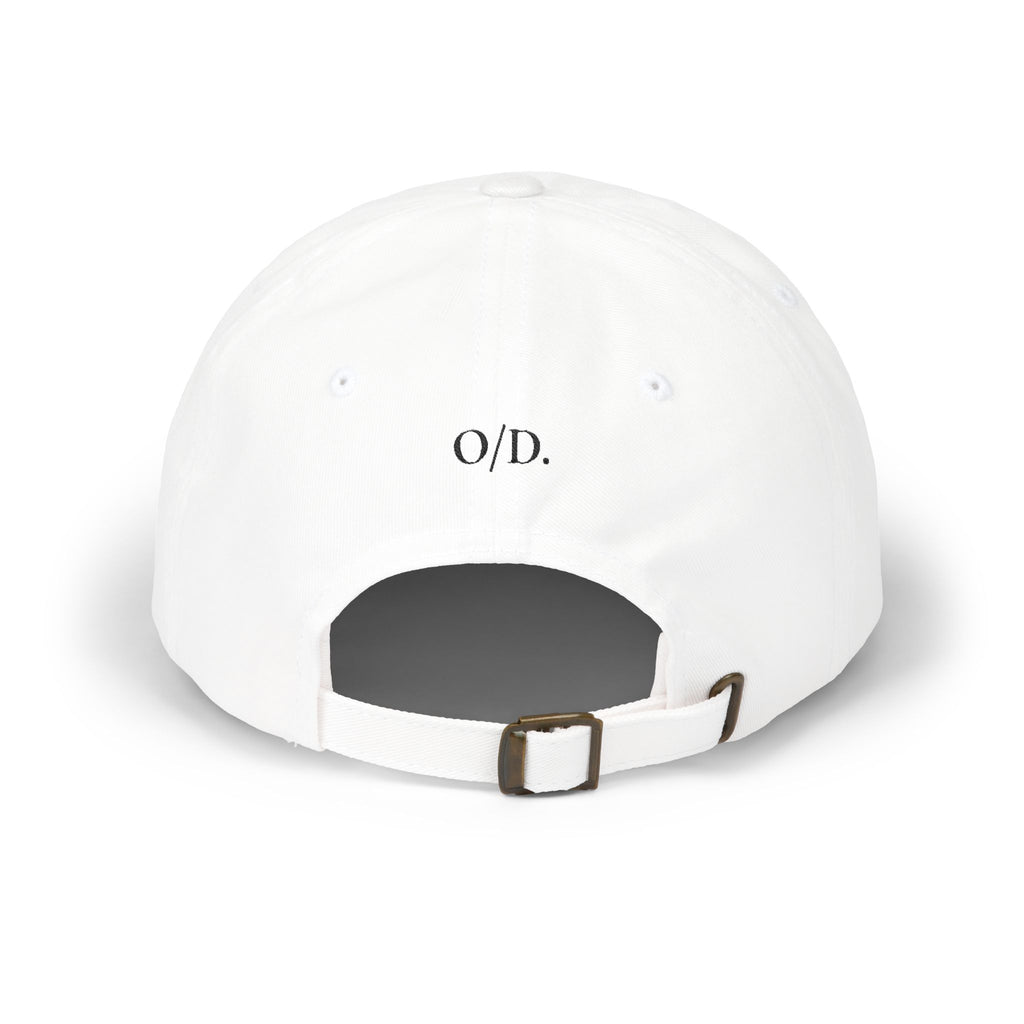 Dad Cap "OFF DUTY." Bestickte, lässige Baseballkappe