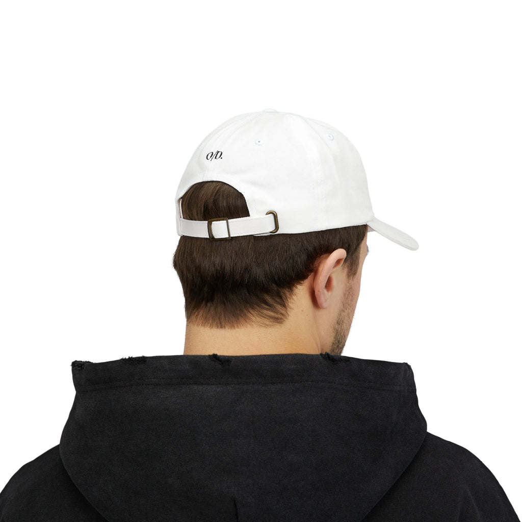 Dad Cap "OFF DUTY." Bestickte, lässige Baseballkappe