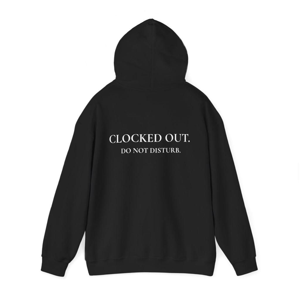 Sweat à capuche femme « Off Duty » : « HORS SERVICE. NE PAS DÉRANGER. »