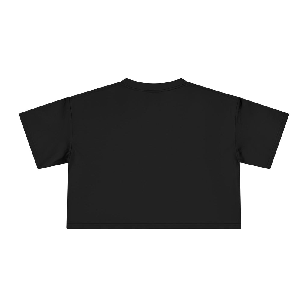 Unavailable Crop Tee "Unavailable. Out of Reach."