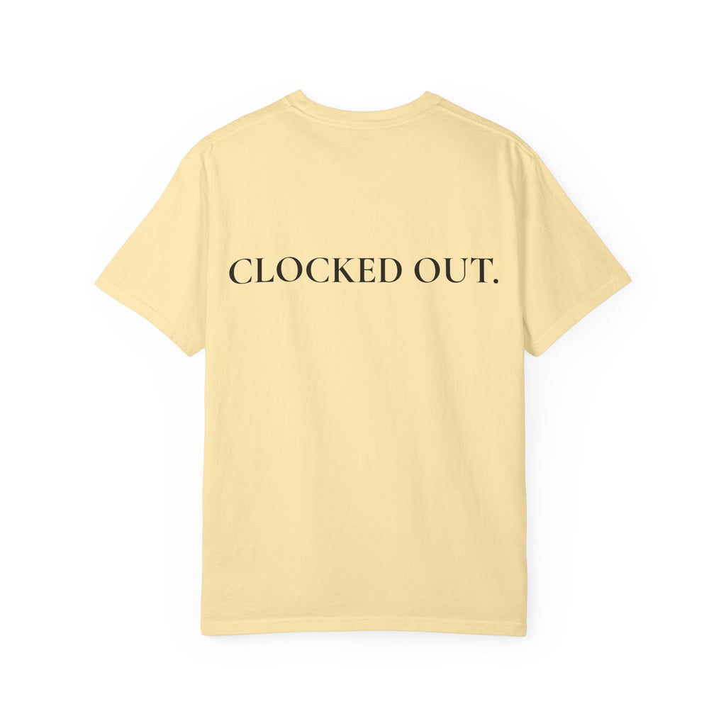 Camiseta para hombre Clocked Out