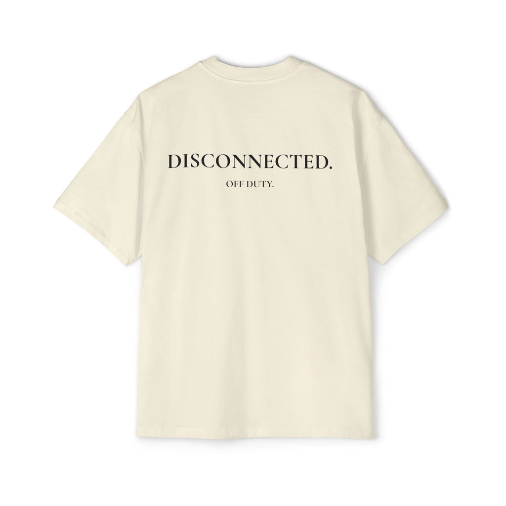 Men's "Off Duty / Disconnected" Oversized Tee