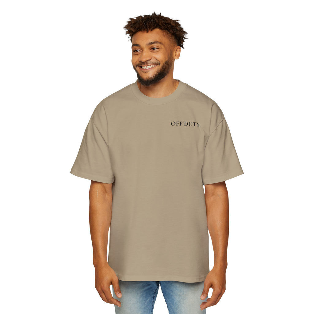 Men's "Off Duty / Disconnected" Oversized Tee