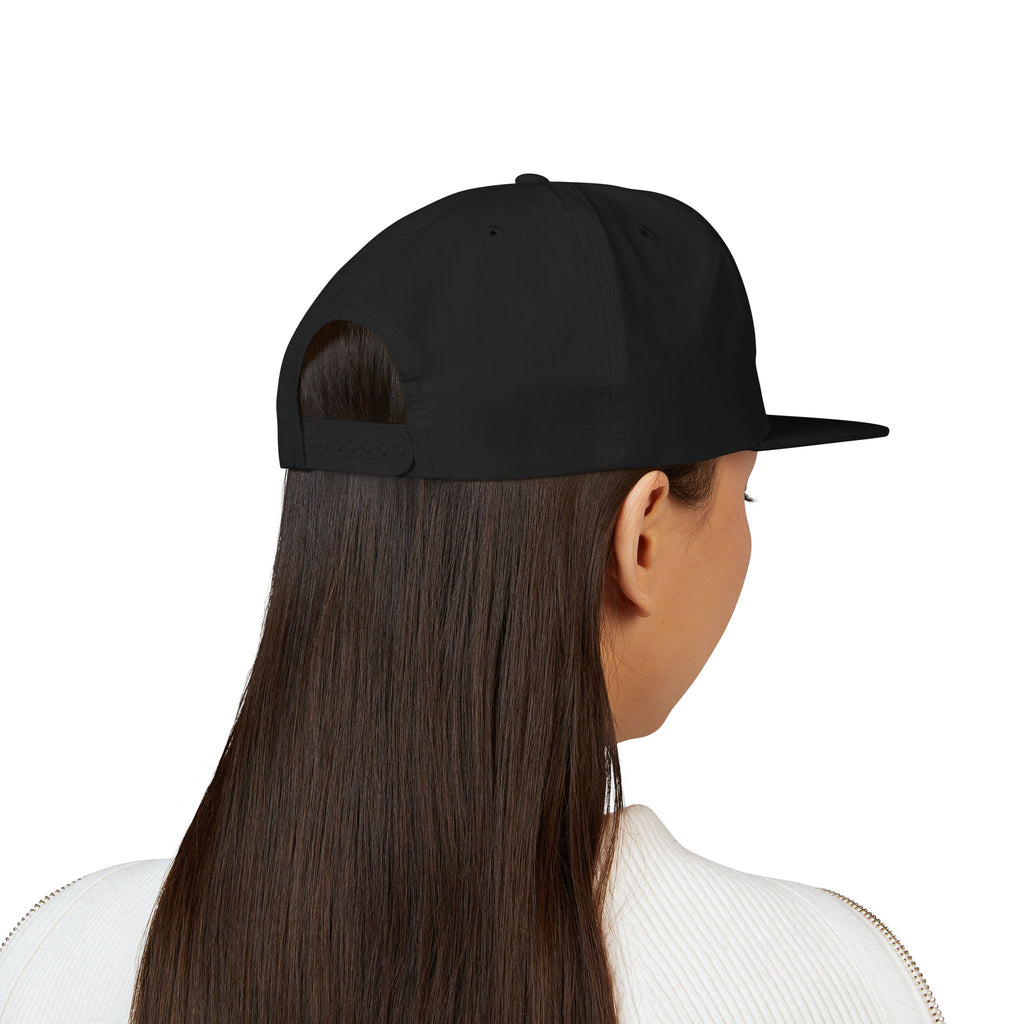 Black Off Duty Surf Cap