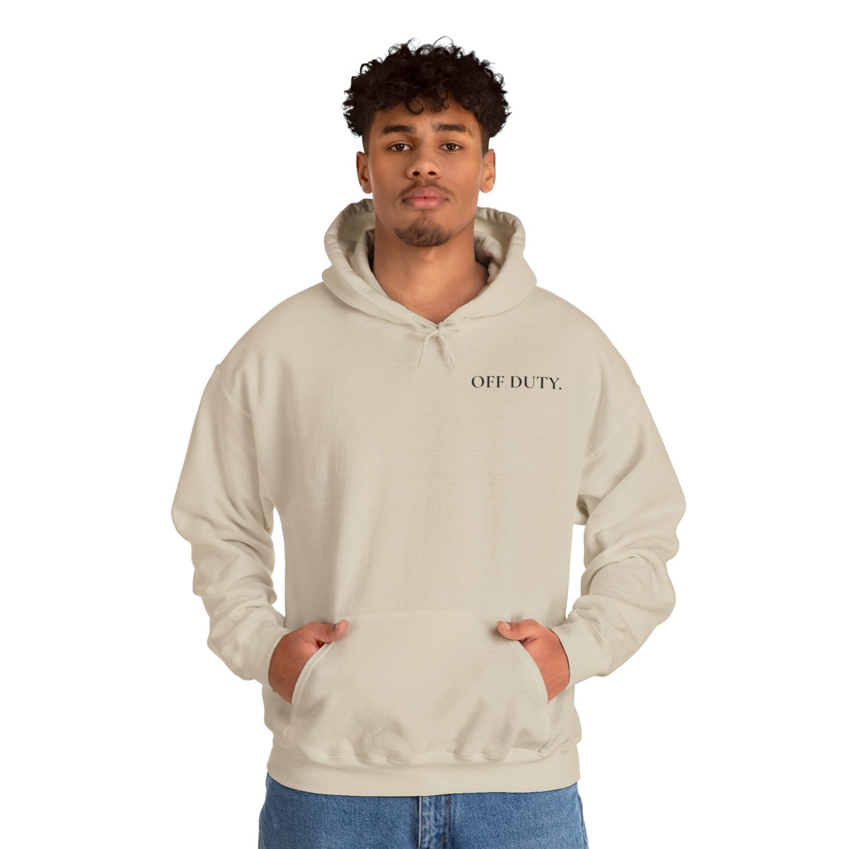 Sweat à capuche homme Off Duty / Hors bureau