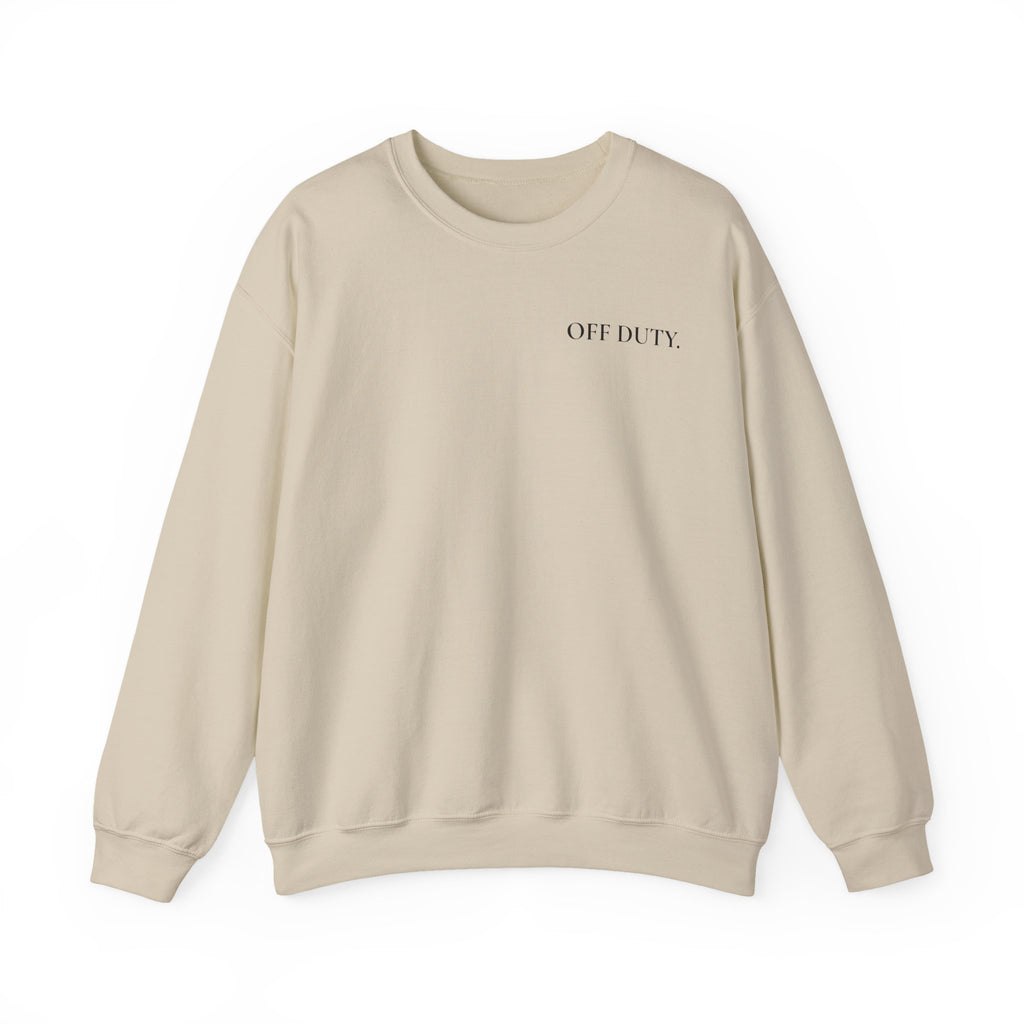 Sweat-shirt col rond pour homme « Indisponible. Hors de portée. »