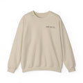 Sweat-shirt à col rond pour femme « Indisponible. Hors de portée. »