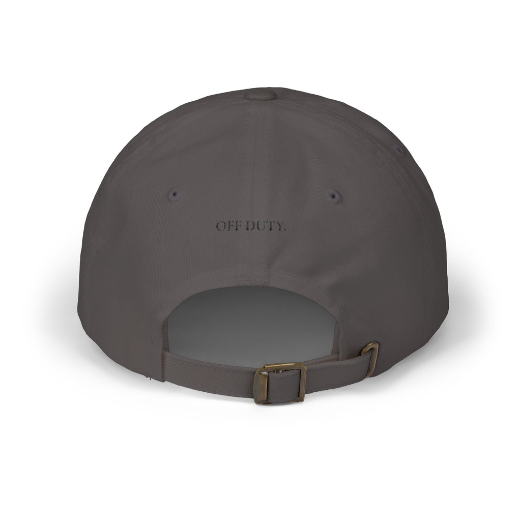 Casquette baseball relax brodée « O/D. » Dad Cap