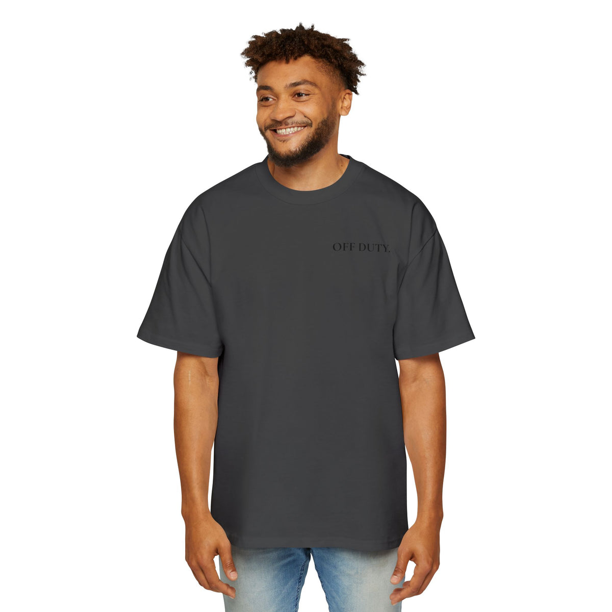 Out of Office Tee — Men's Oversized Graphic Shirt