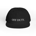 Black Off Duty Surf Cap