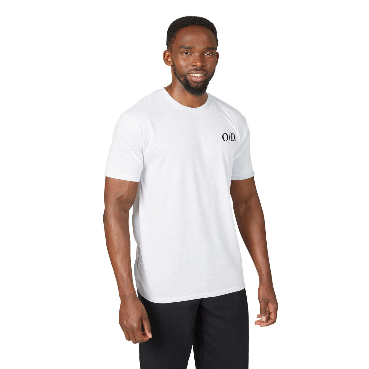 Men's O/D. Chest Logo Performance T‑Shirt
