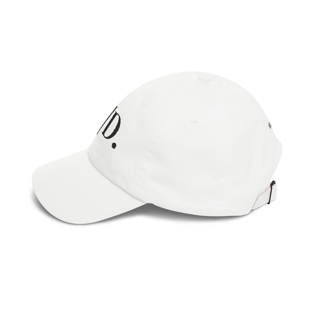 Casquette baseball relax brodée « O/D. » Dad Cap