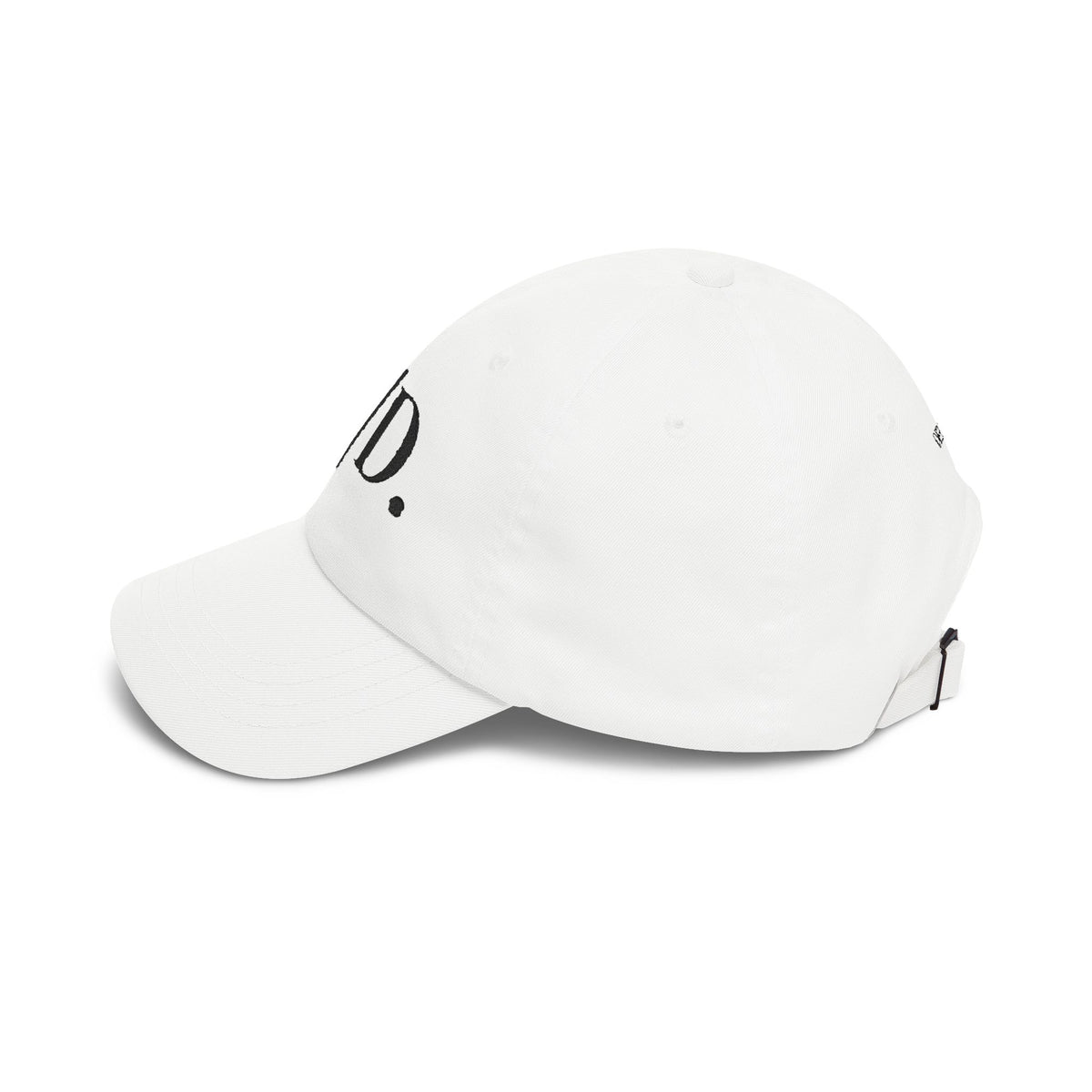 Logo Dad Cap "O/D." Embroidered Relaxed Baseball Hat