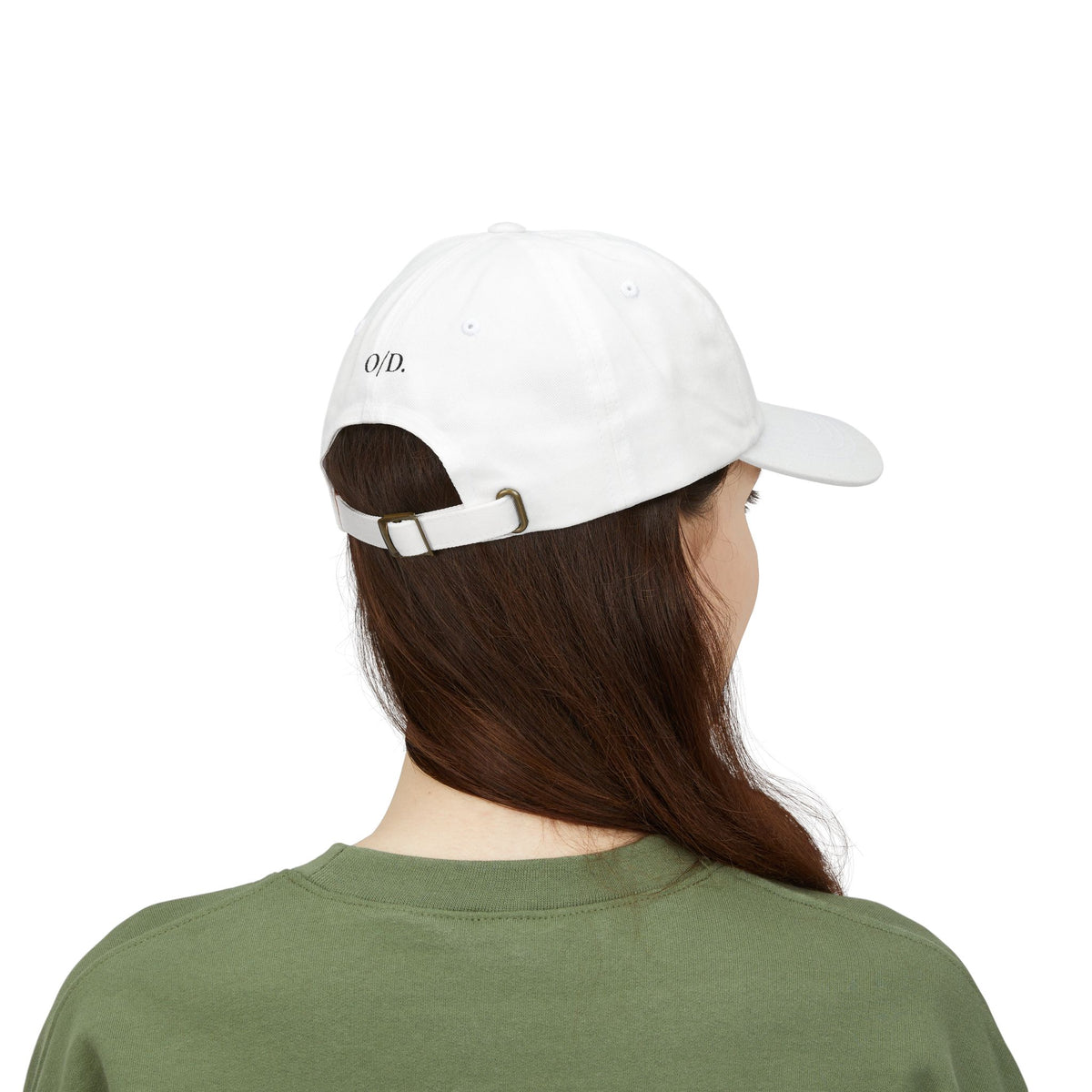 Dad Cap "OFF DUTY." Bestickte, lässige Baseballkappe
