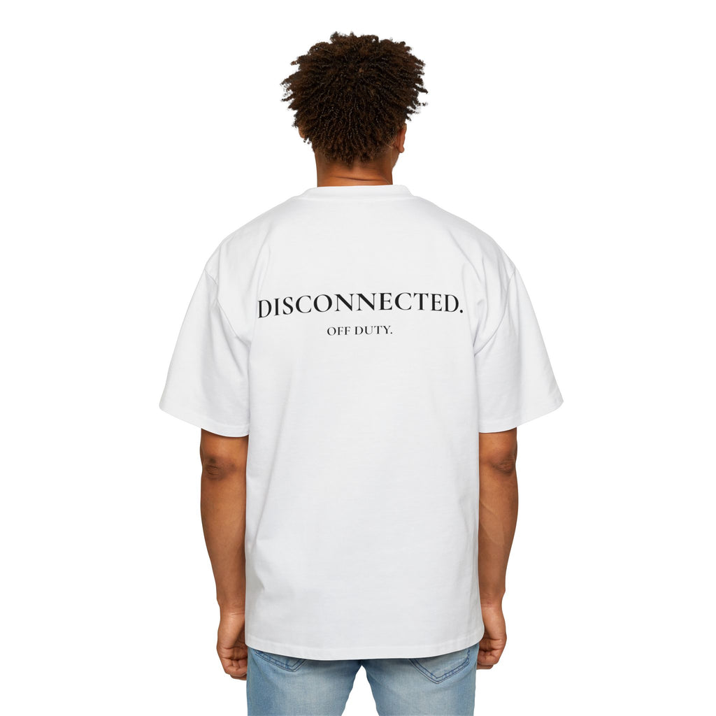Men's "Off Duty / Disconnected" Oversized Tee
