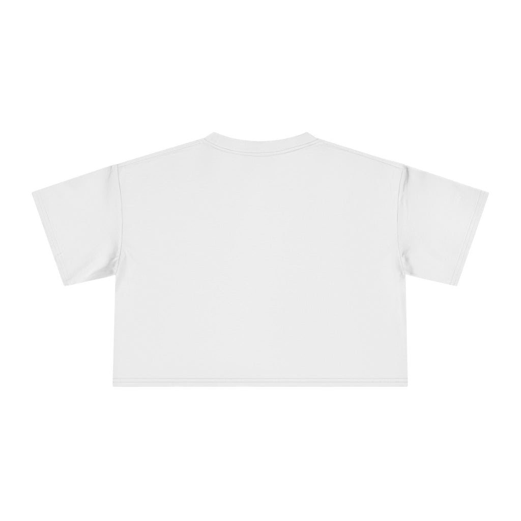 Unavailable Crop Tee "Unavailable. Out of Reach."
